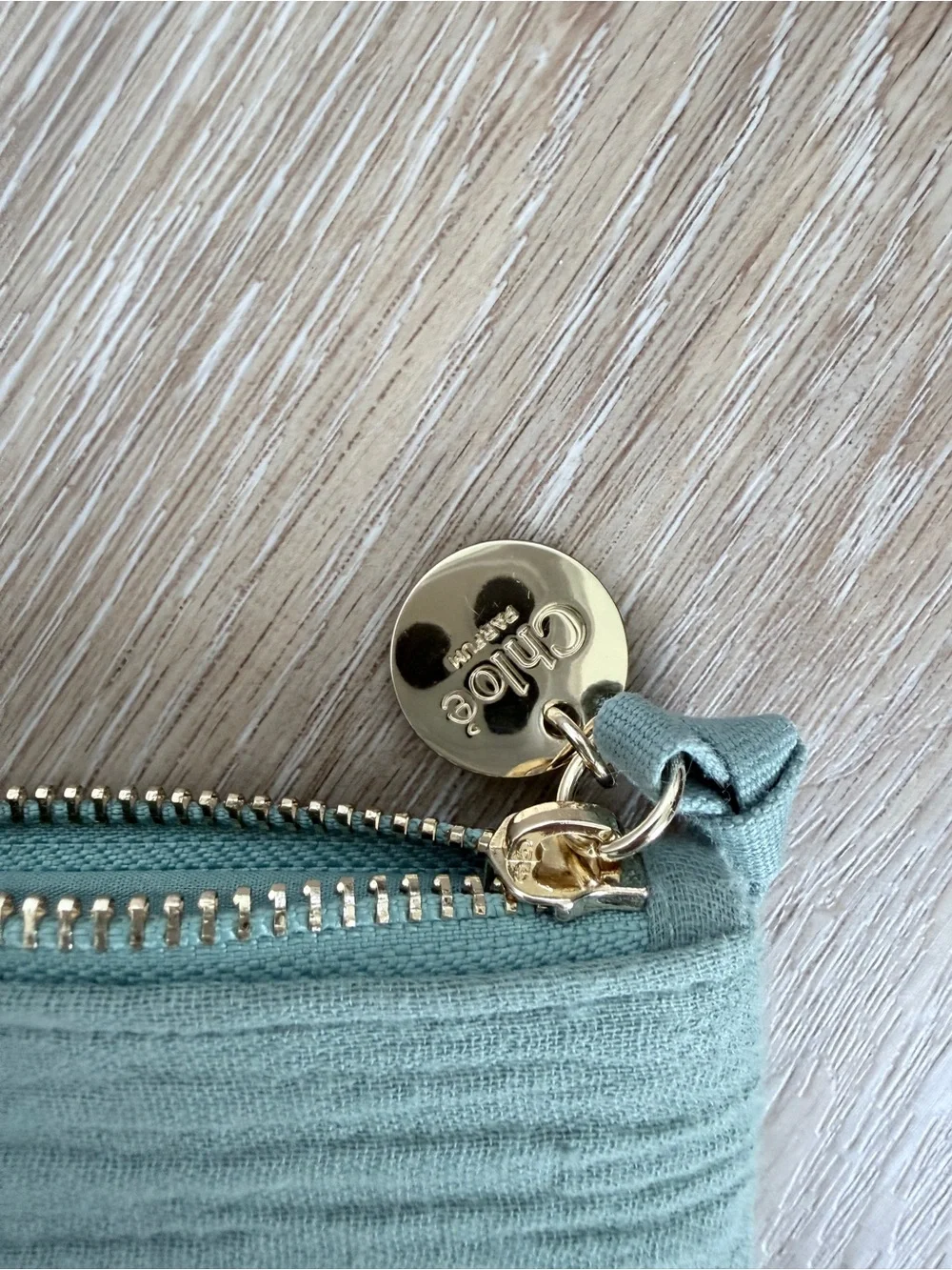Chloe parfum Zip Pouch